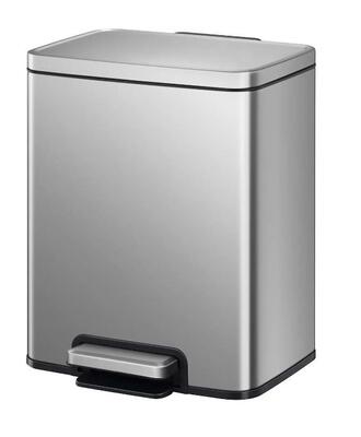 Pedal Bin 12L Matt Stainless Steel EKO Madison 